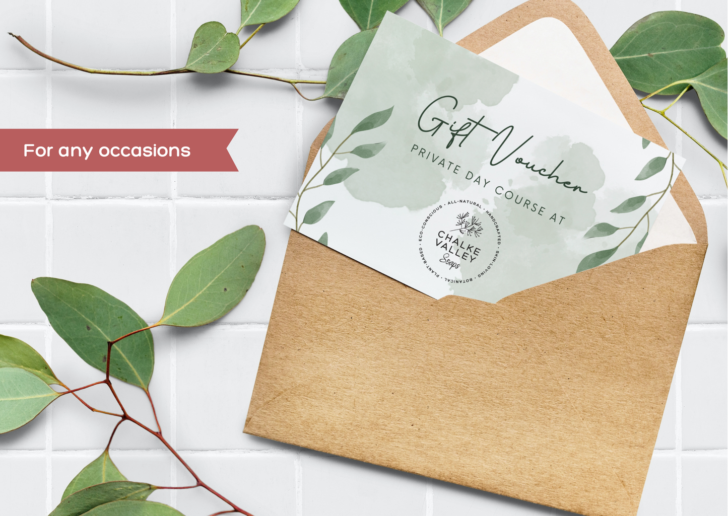 Private Course Gift Voucher