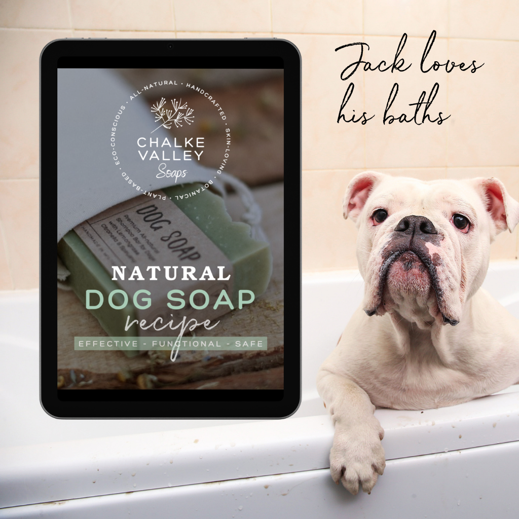 Natural Dog Soap Recipe - Effective / Functional / Safe
