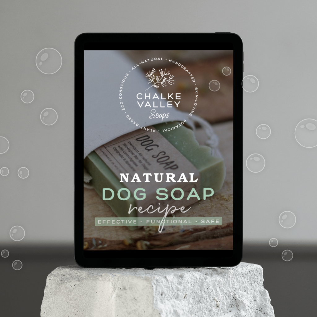 Natural Dog Soap Recipe - Effective / Functional / Safe