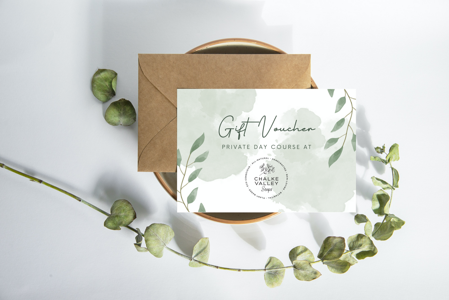 Private Course Gift Voucher