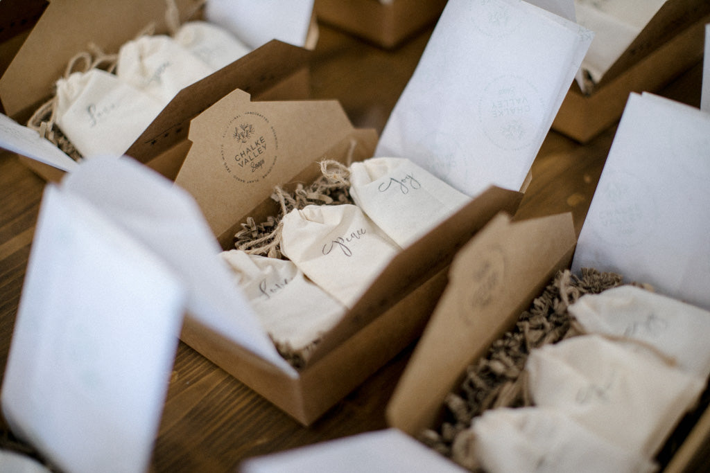 Love, Peace & Joy - Botanical Soap Gift Box