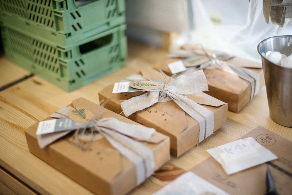 Love, Peace & Joy - Botanical Soap Gift Box