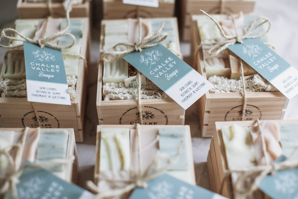 Wooden Crate Gift Set