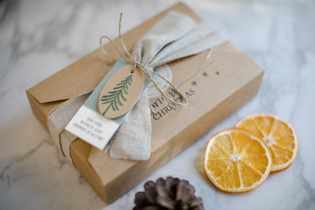 Love, Peace & Joy - Botanical Soap Gift Box