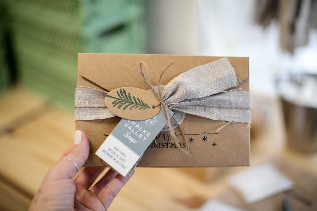 Love, Peace & Joy - Botanical Soap Gift Box