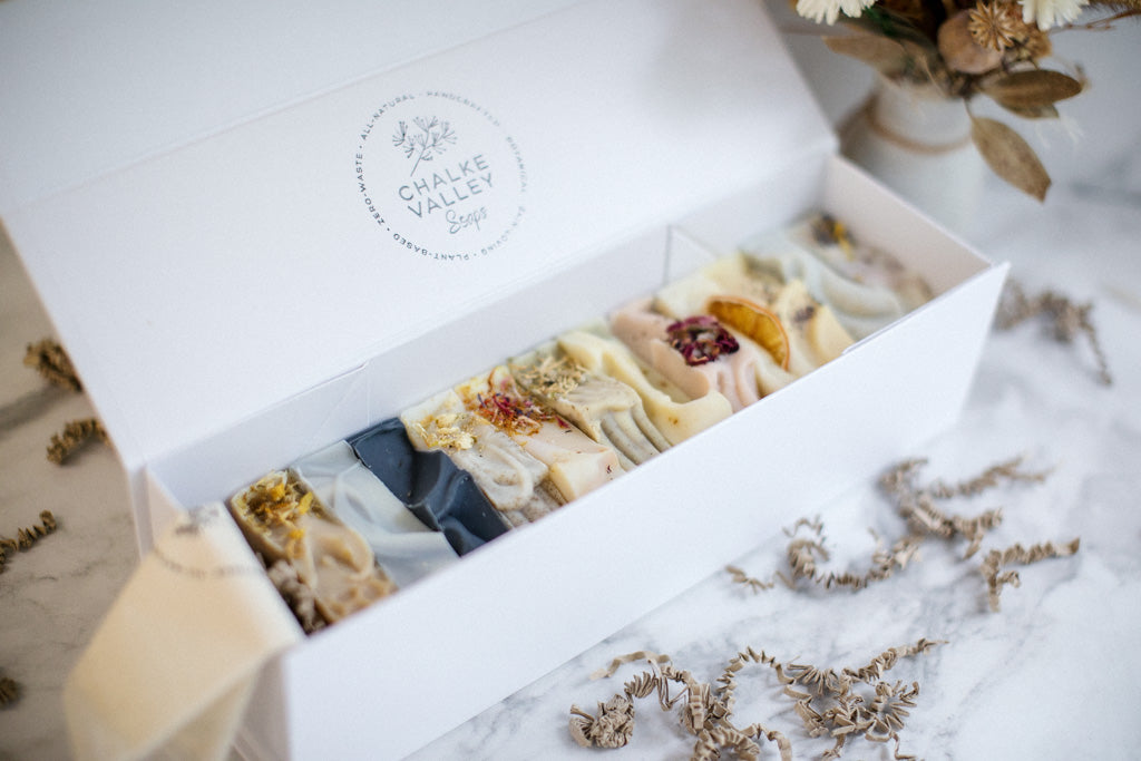12 Months of Bubbles - Botanical Soap Gift Box