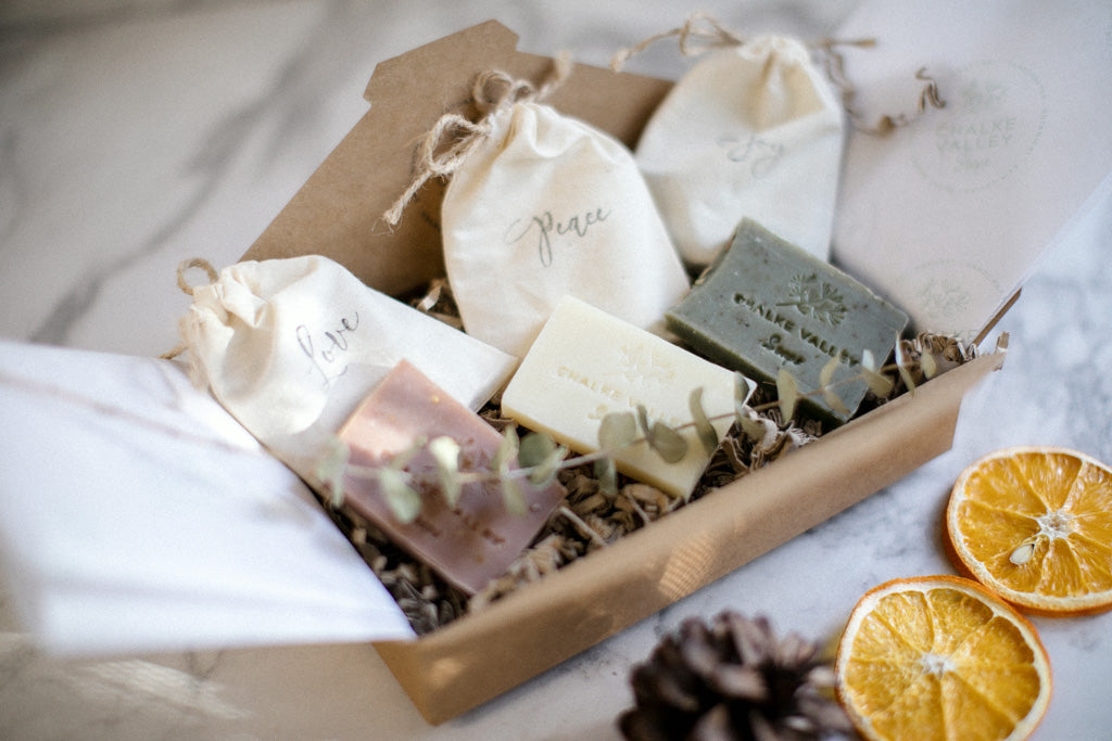 Love, Peace & Joy - Botanical Soap Gift Box