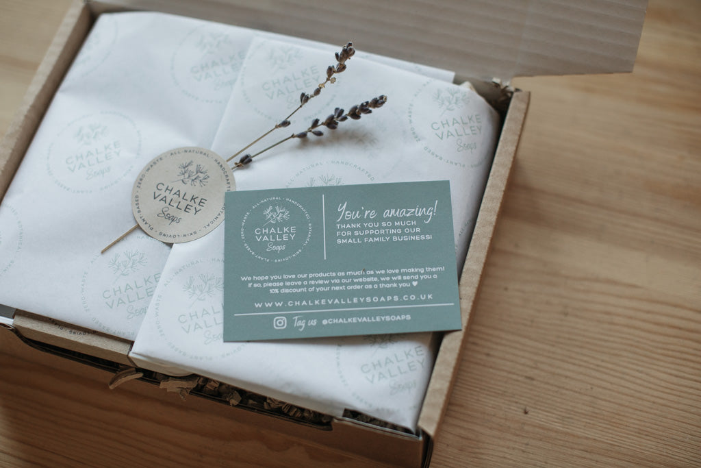 Handmade Gift Wrap