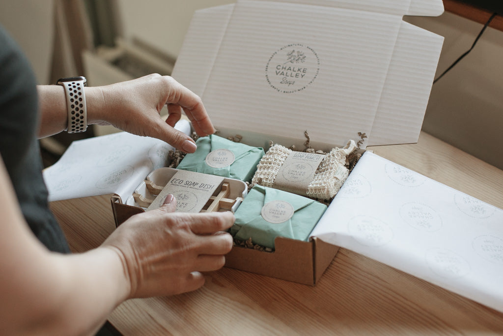 Handmade Gift Wrap