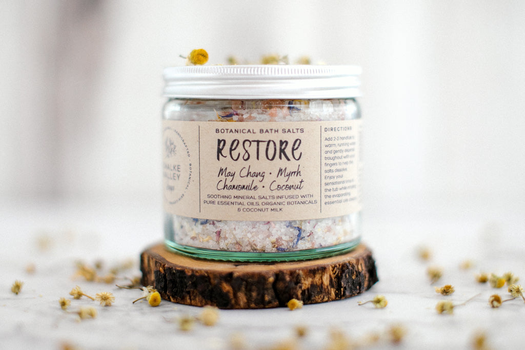 Restore ~ Botanical Milk Bath Salts