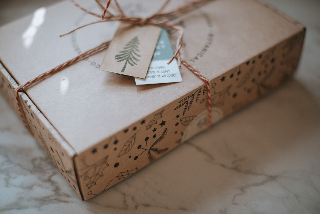 Chalke Valley Soaps Signature Christmas Hamper Box