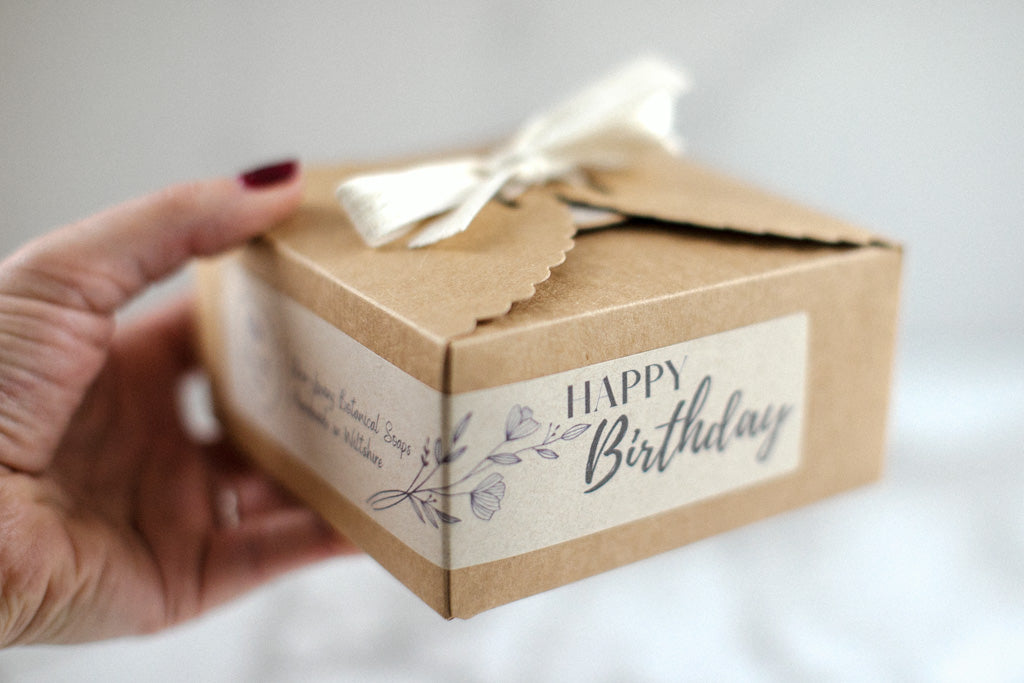 Happy Birthday Gift Box