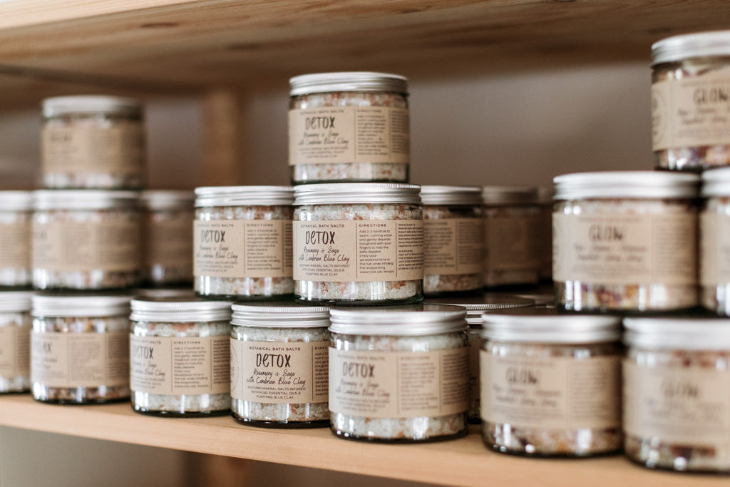 Detox ~ Botanical Bath Salts