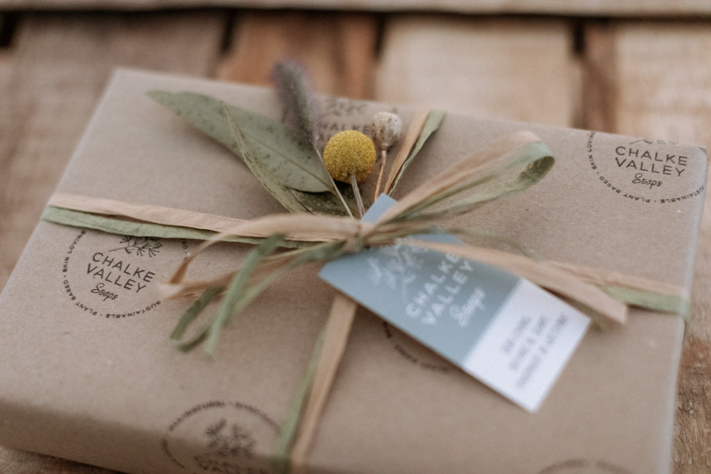 Handmade Gift Wrap