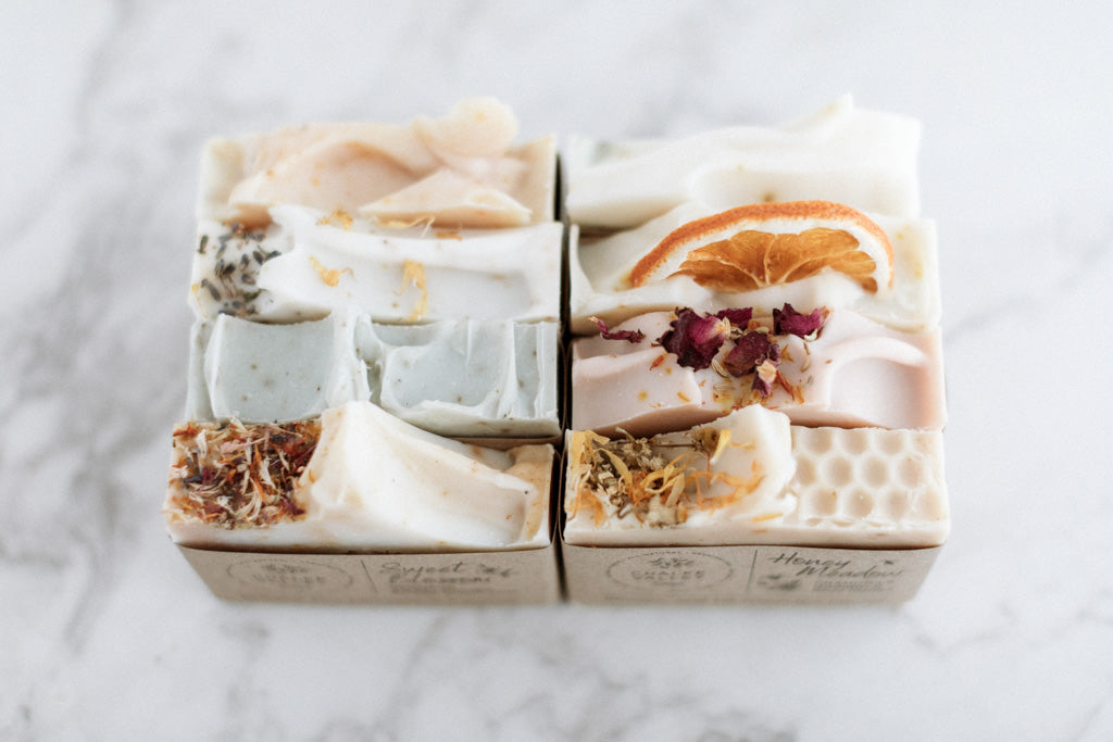 Lavender Earl Grey ☽ Botanical Soap Bar