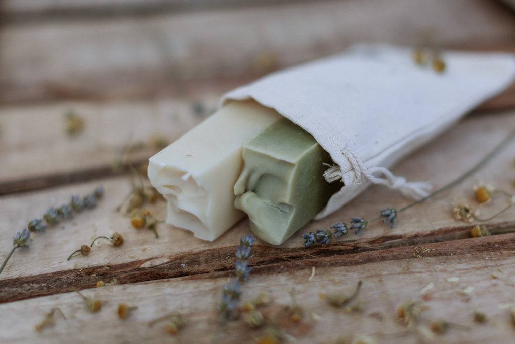 Dog Soap Duo in Canvas Pouch