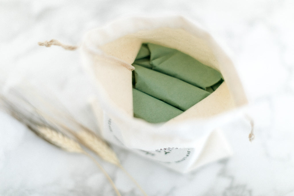 Soap Trio + Cotton Bag