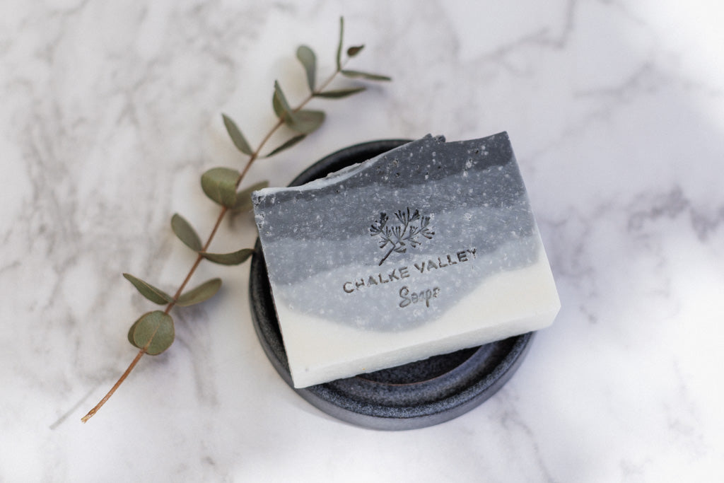 GLACIER △ Salt Soap Bar