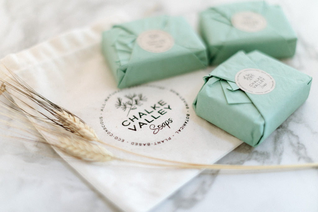 Soap Trio + Cotton Bag