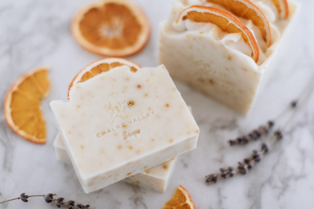 Dreamy Seville ☽ Botanical Soap Bar