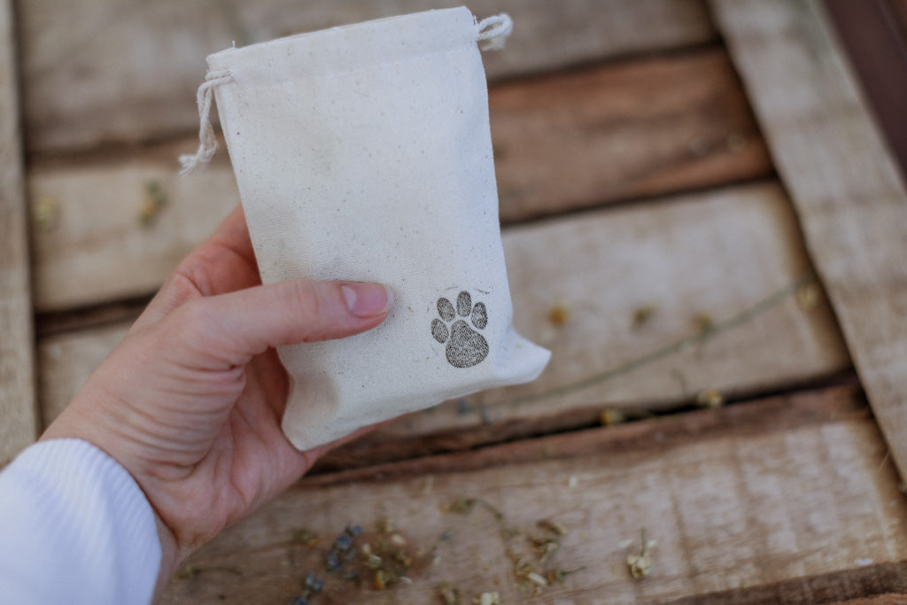 Dog Soap Duo in Canvas Pouch