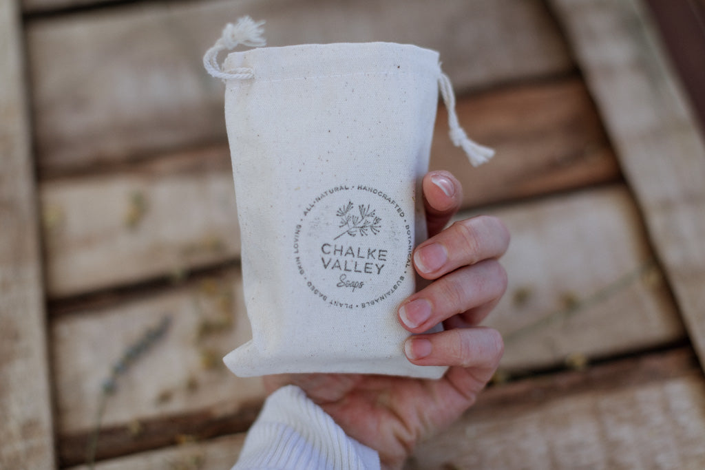 Dog Soap Duo in Canvas Pouch