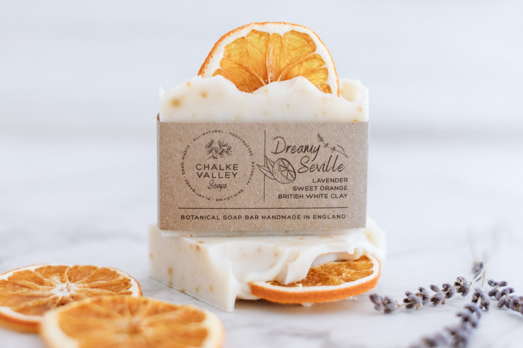 Dreamy Seville ☽ Botanical Soap Bar