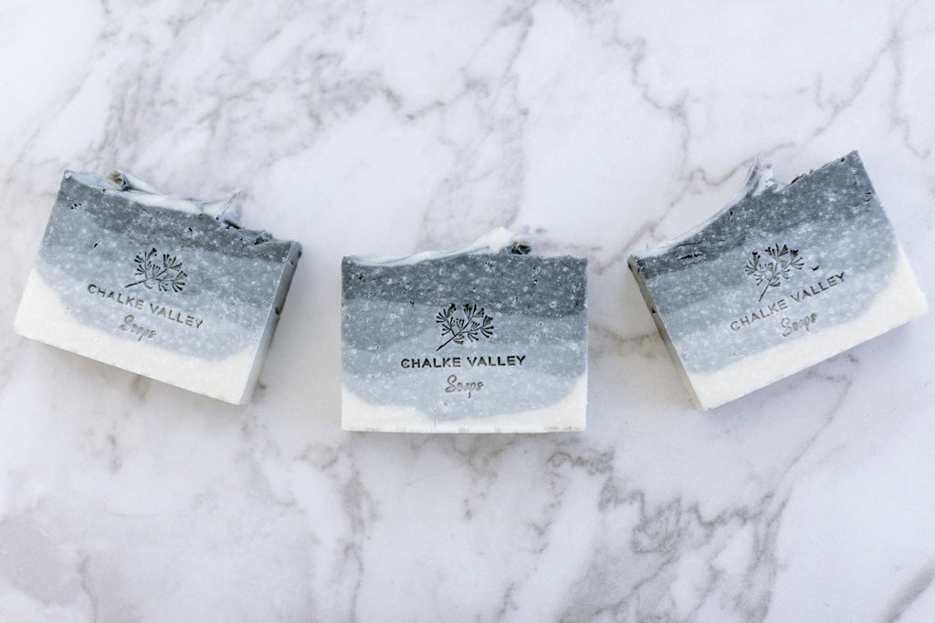 GLACIER △ Salt Soap Bar