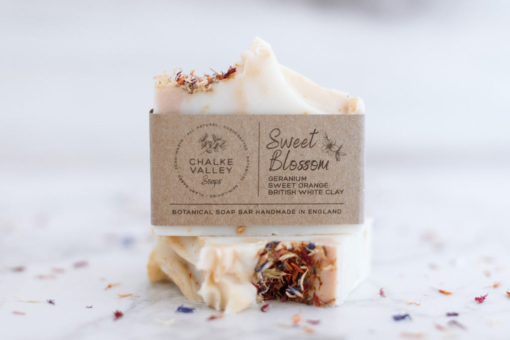Sweet Blossom ▽ Botanical Soap Bar