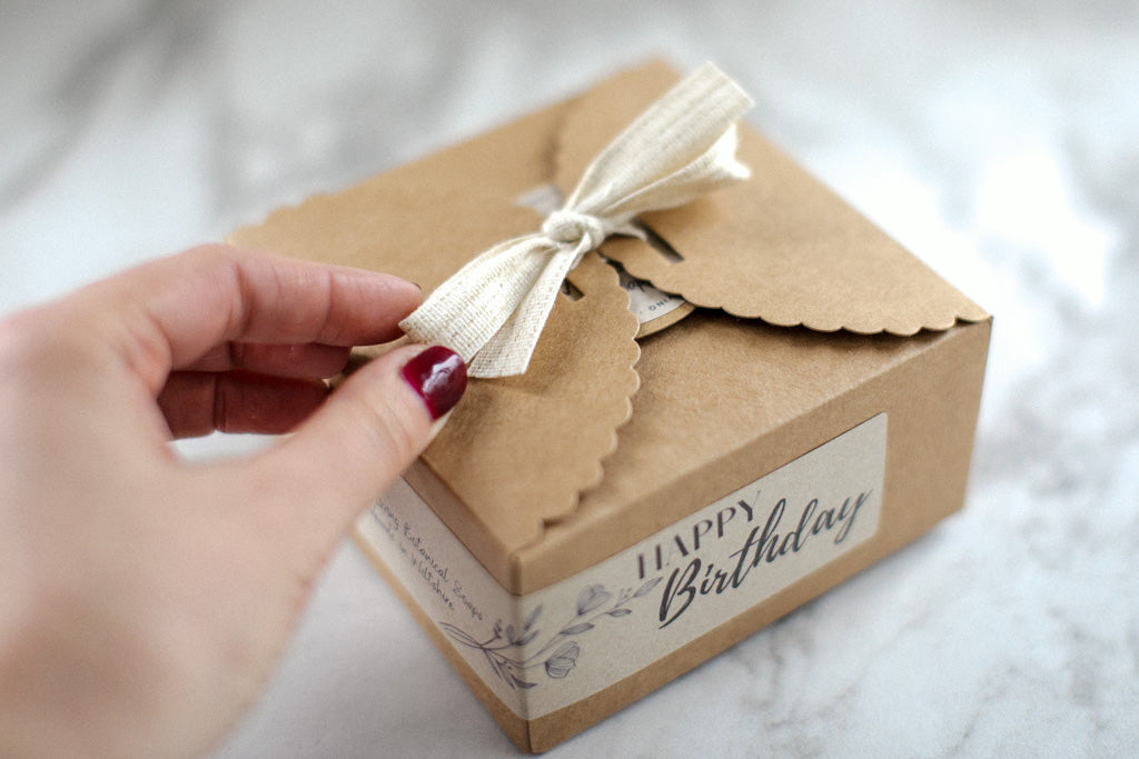 Happy Birthday Gift Box