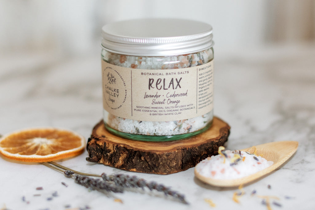 Relax ~ Botanical Bath Salts