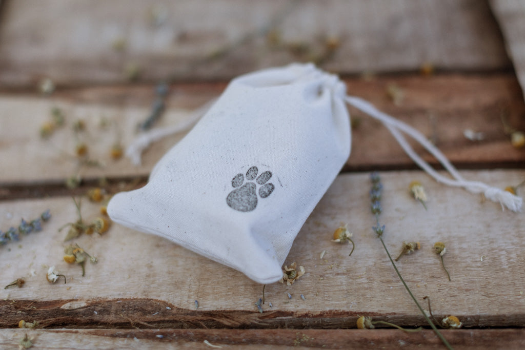 Dog Soap Duo in Canvas Pouch