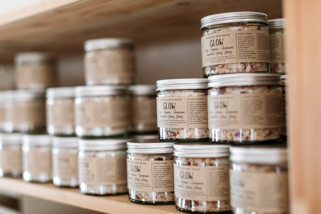 Glow ~ Botanical Bath Salts