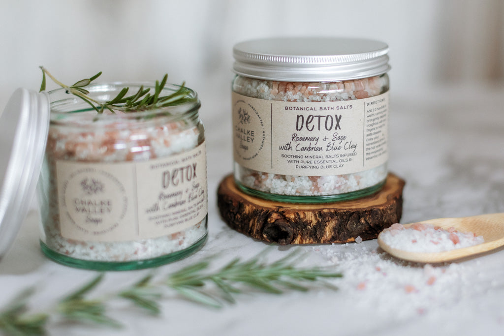 Detox ～ Botanical Bath Salts