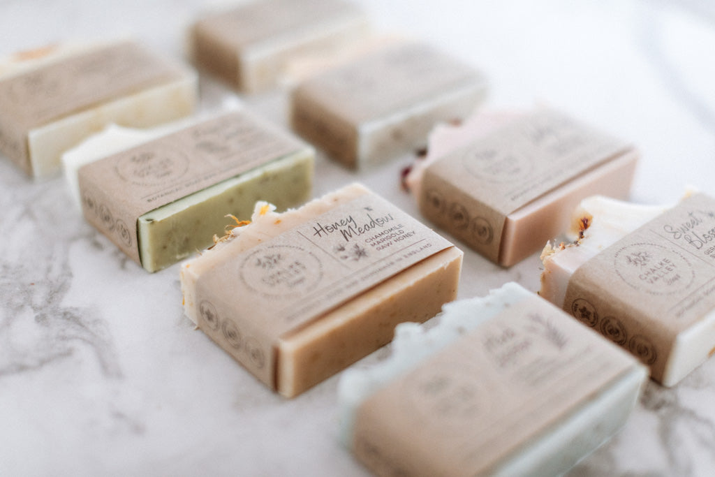 Honey Meadow ❂ Botanical Soap Bar