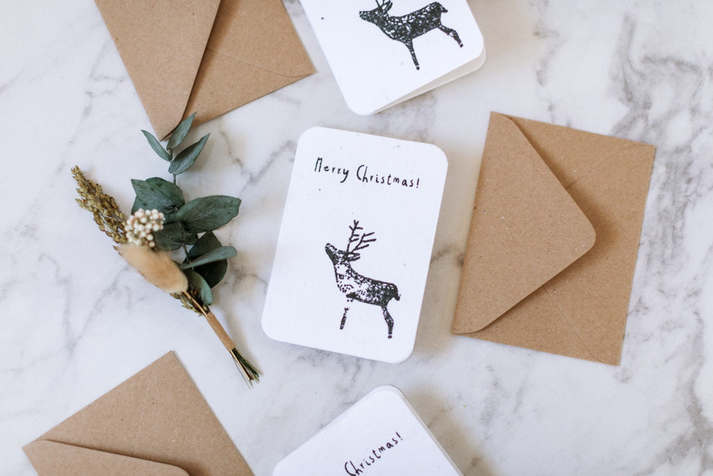 Mini Christmas card