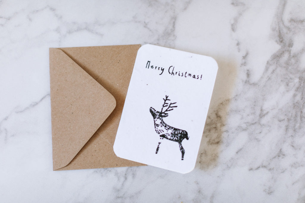 Mini Christmas card