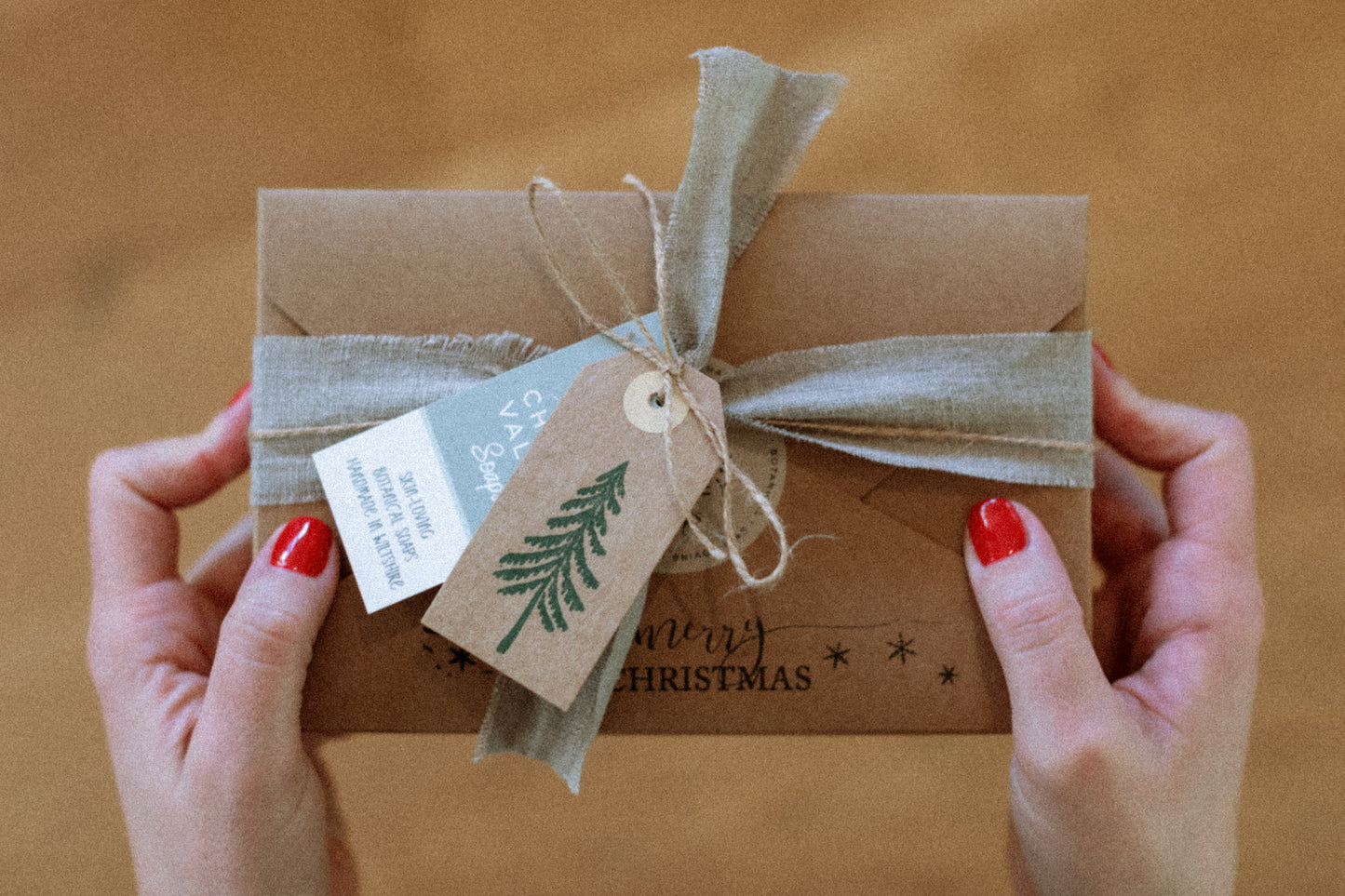 Love, Peace & Joy - Botanical Soap Gift Box