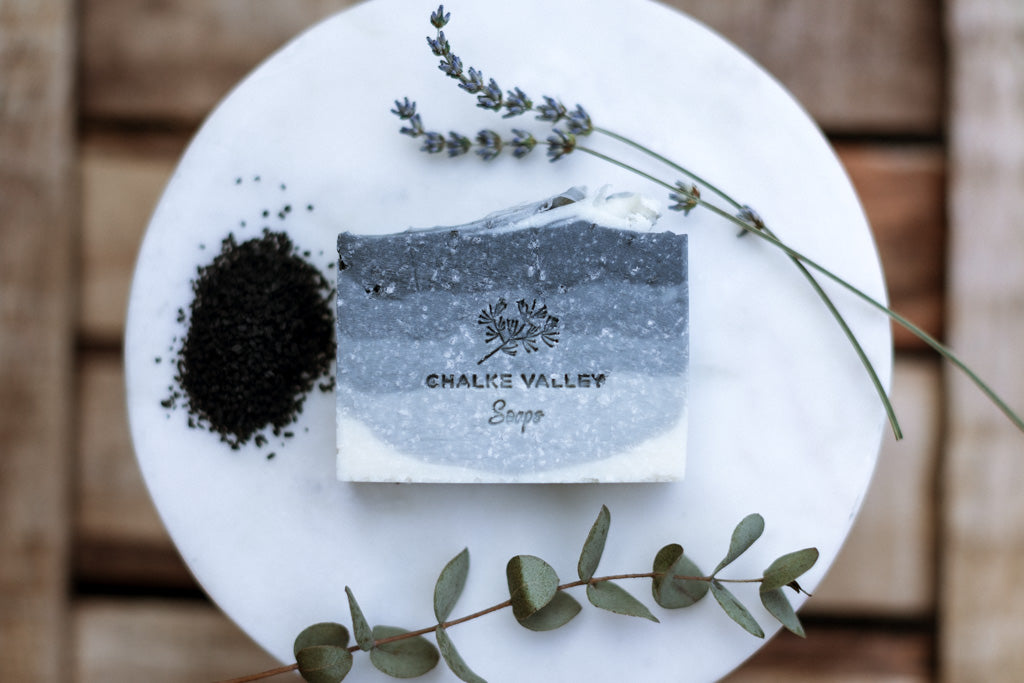 GLACIER △ Salt Soap Bar