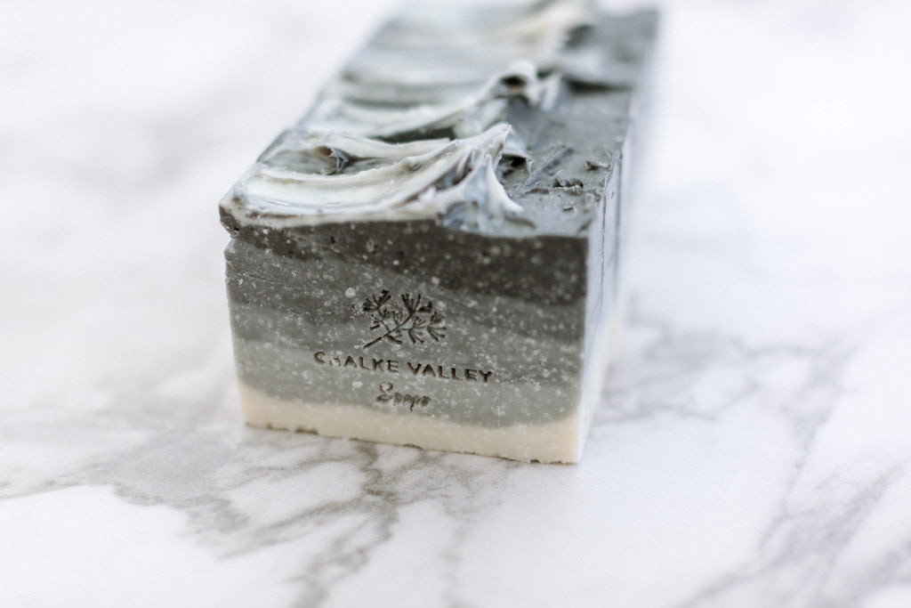 GLACIER △ Salt Soap Bar