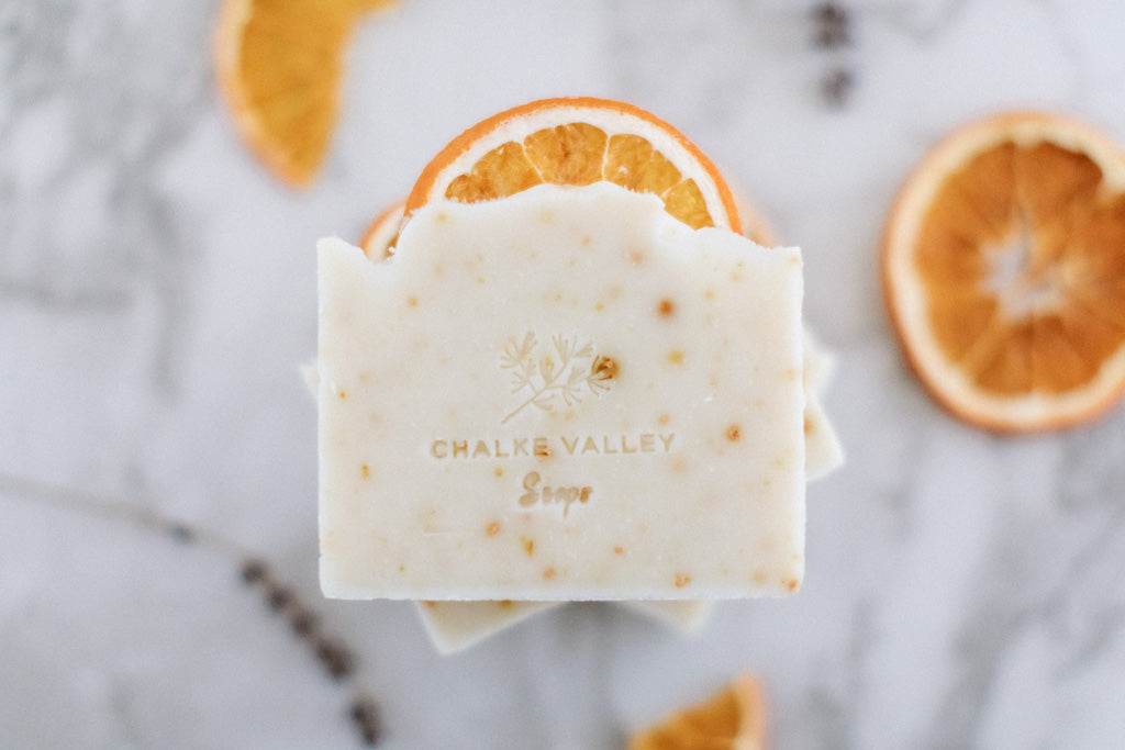 Dreamy Seville ☽ Botanical Soap Bar