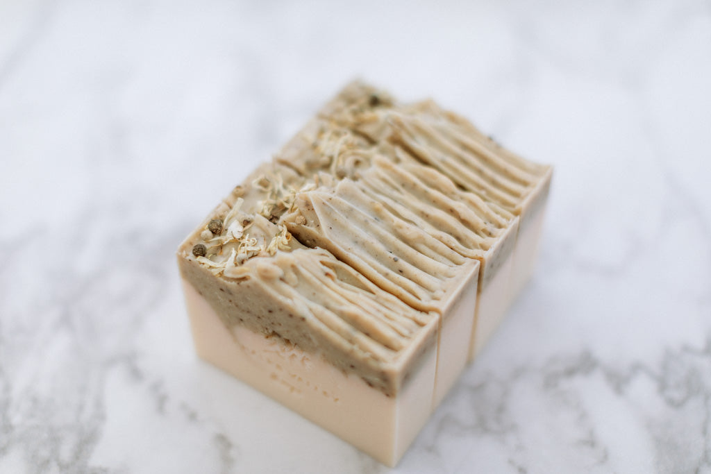 Hemp Lemonade - Botanical Soap Bar