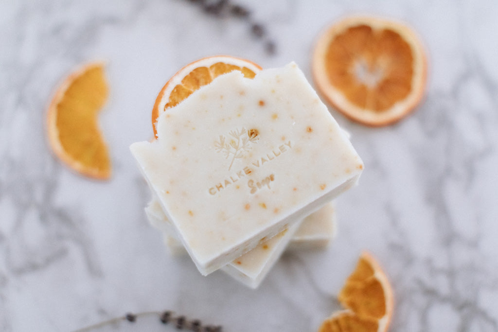 Dreamy Seville ☽ Botanical Soap Bar