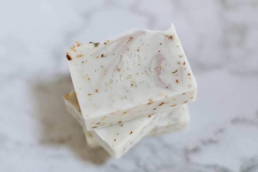 Lavender Earl Grey ☽ Botanical Soap Bar