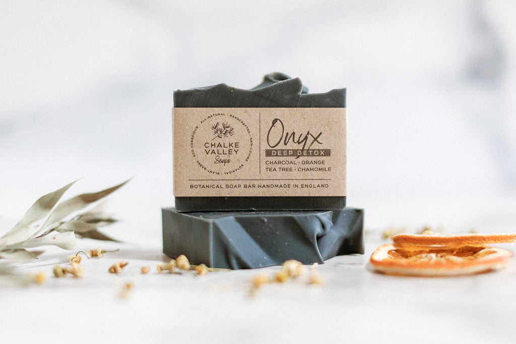 Onyx - Botanical Soap Bar