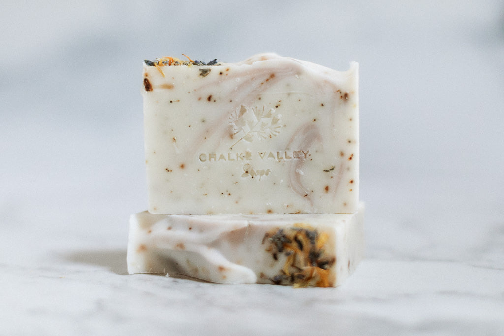 Lavender Earl Grey ☽ Botanical Soap Bar