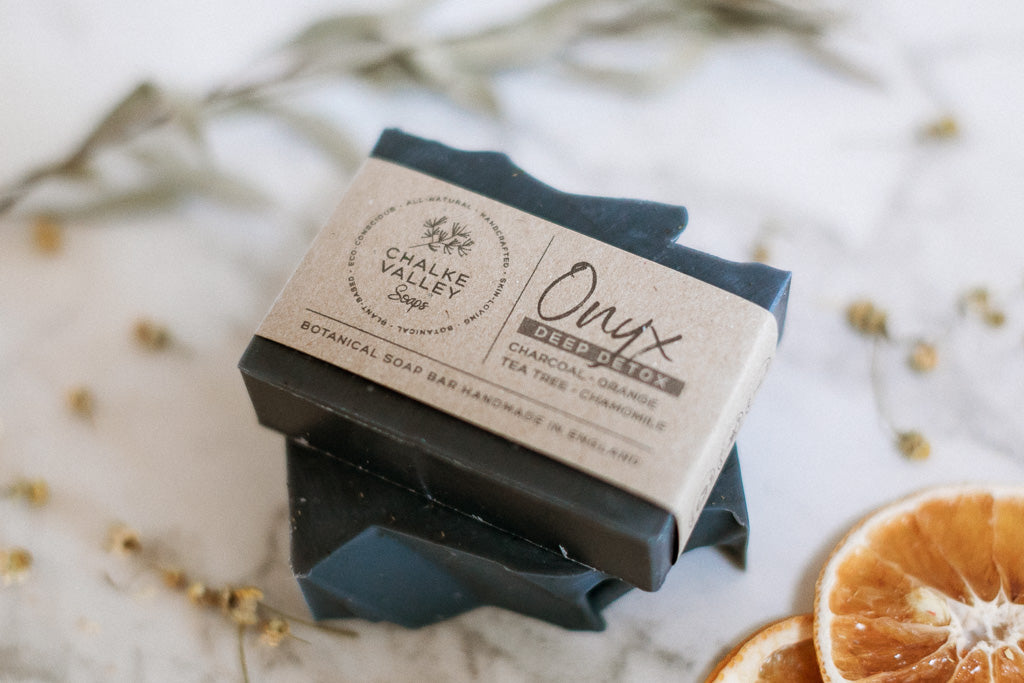 Onyx - Botanical Soap Bar