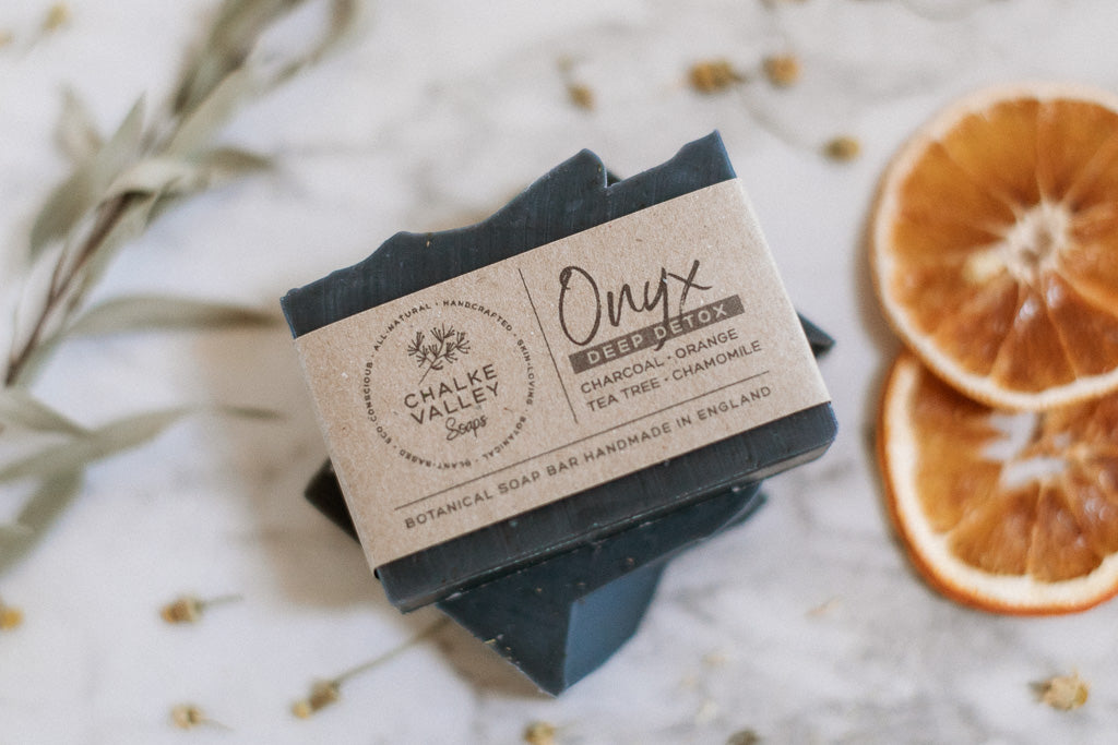 Onyx - Botanical Soap Bar