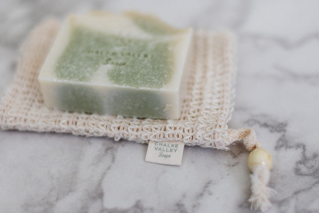 Exfoliating Soap Pouch