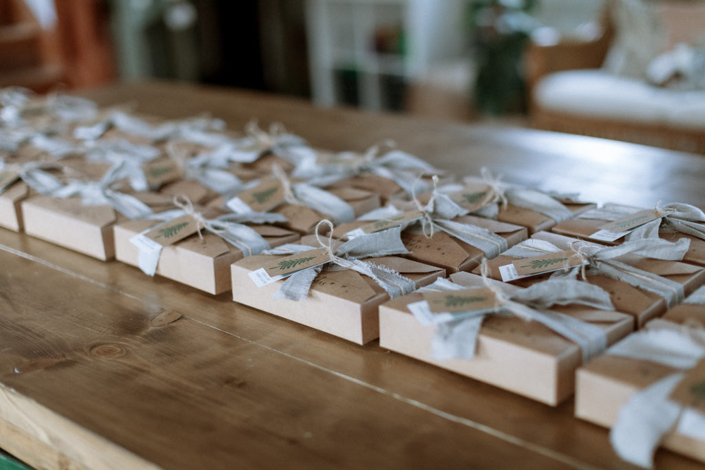 Love, Peace & Joy - Botanical Soap Gift Box